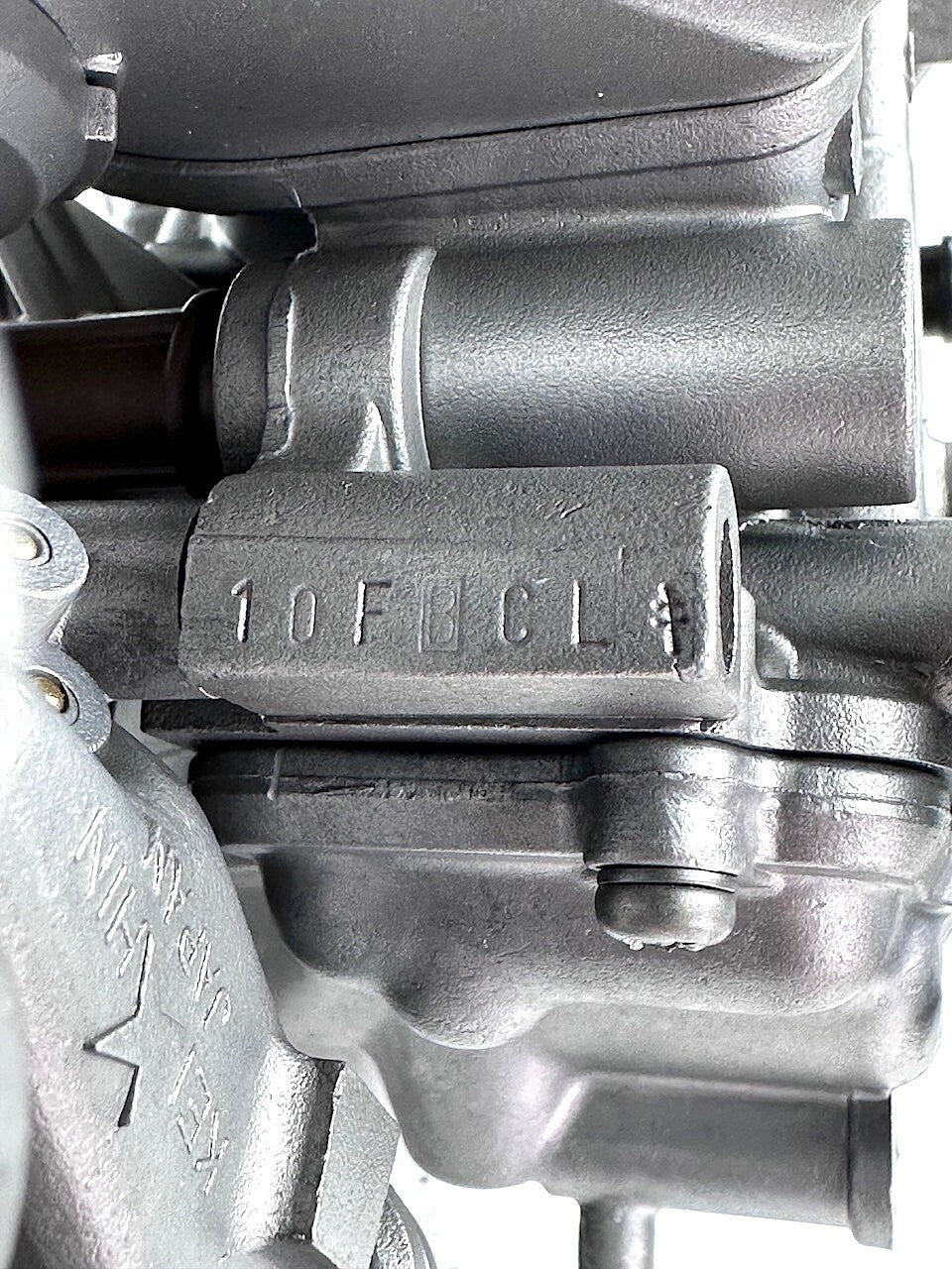 Honda VT250 Pair of Carburettors Carbs - Vapour Blasted