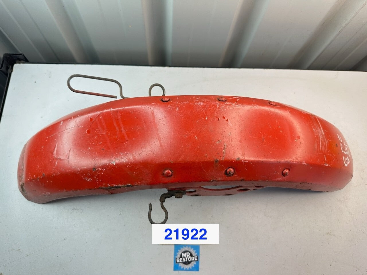 Kawasaki GPZ750 OEM Steel Front Mudguard Fender