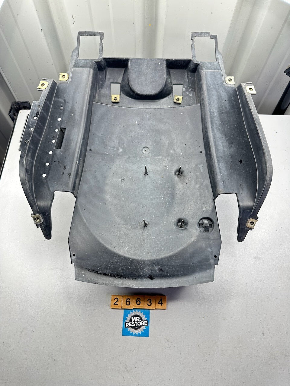 BMW K1200S '03-08' Rear Carrier Part Fender Mudguard 46627675425