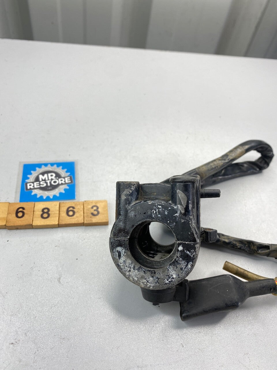 Kawasaki LTD450 R/H Alloy Handlebar Switch