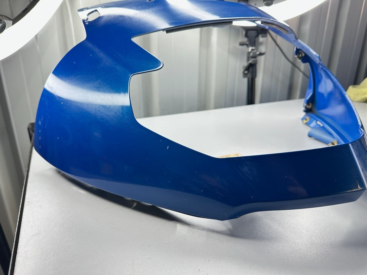 BMW K1200S '03-08' Front Upper Headlight Cover Fairing Trim Cowl Nose Cone