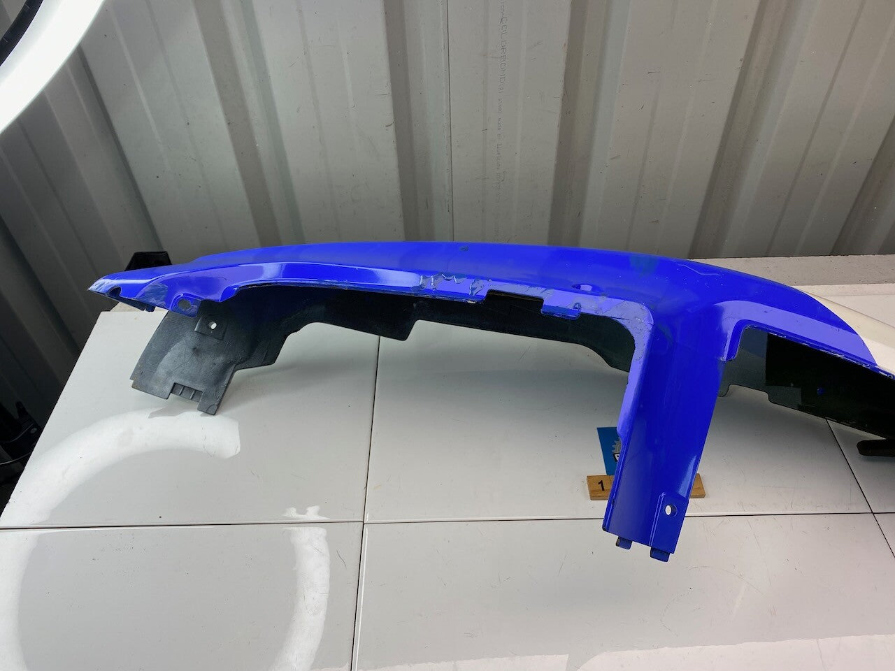 Kawasaki ZXR750 L/H Side Panel 1993-94