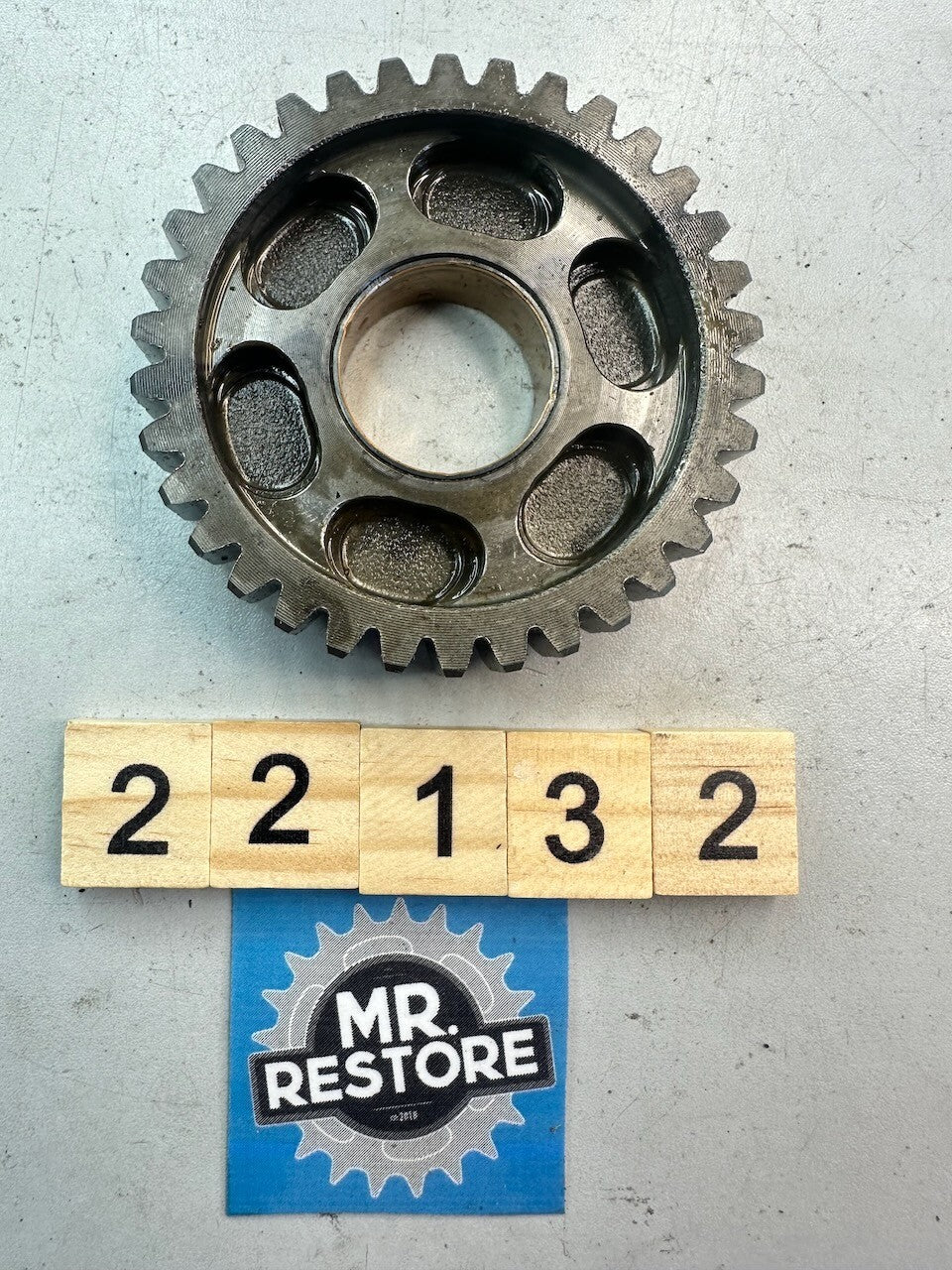 Yamaha YZF600R Thundercat FZR600 FZS600 FZ400 YH50 3rd Wheel Gear (34T)