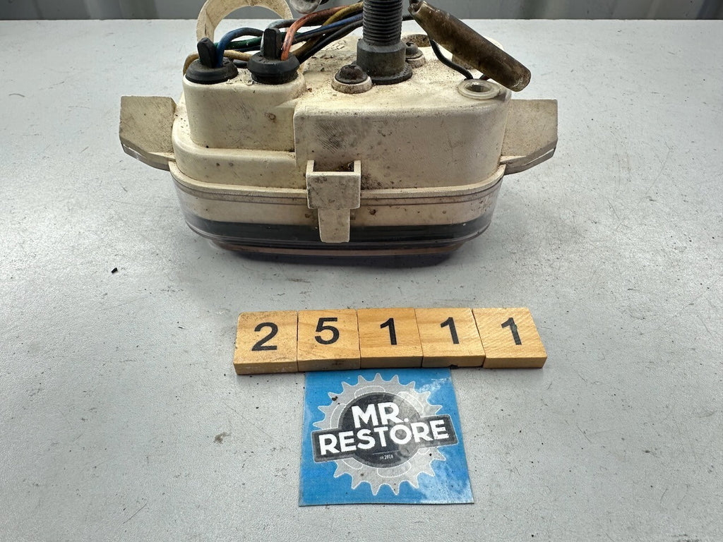 Honda Elite 50 Speedometer (tested)