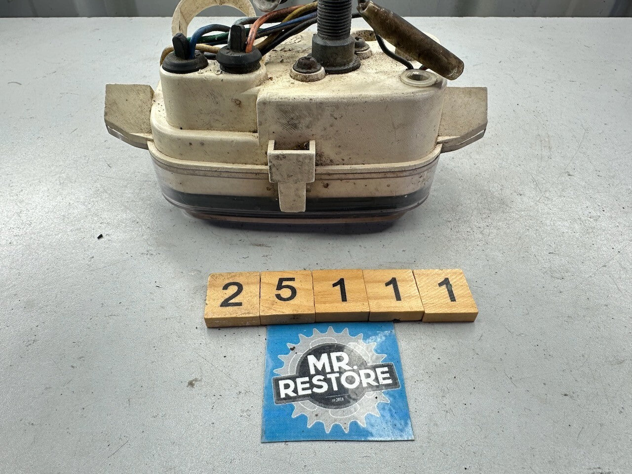 Honda Elite 50 Speedometer (tested)