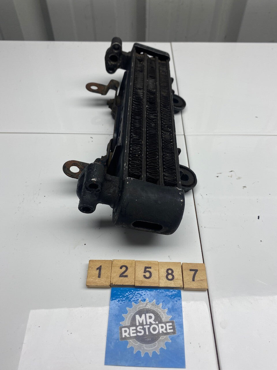 Kawasaki GPZ1100 ZX1100 B Oil Cooler & Bracket Mount