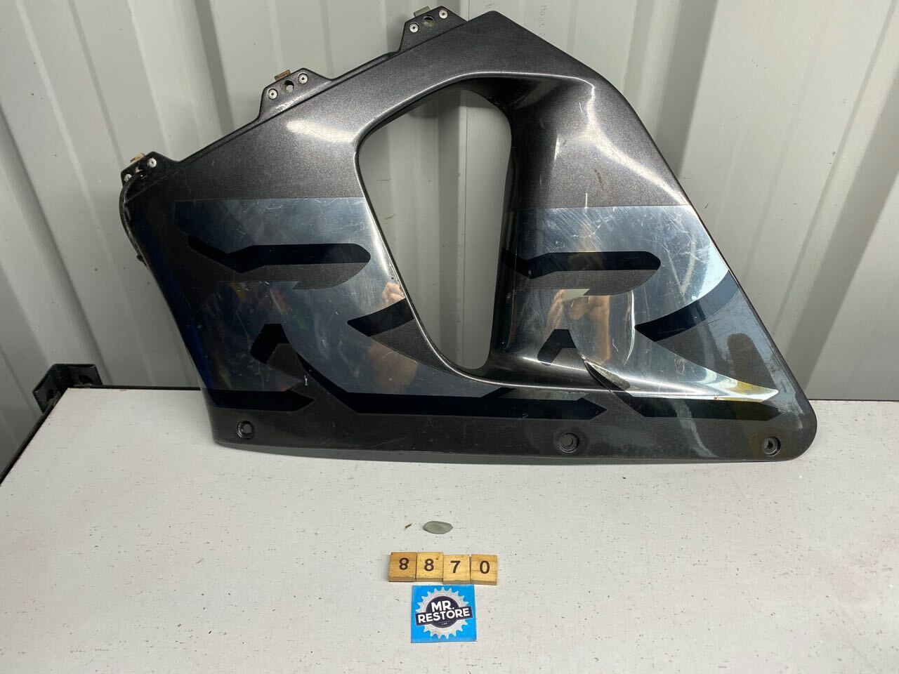Honda CBR929RR 95-97 Left Fairing Panel 64310-MASA-0000