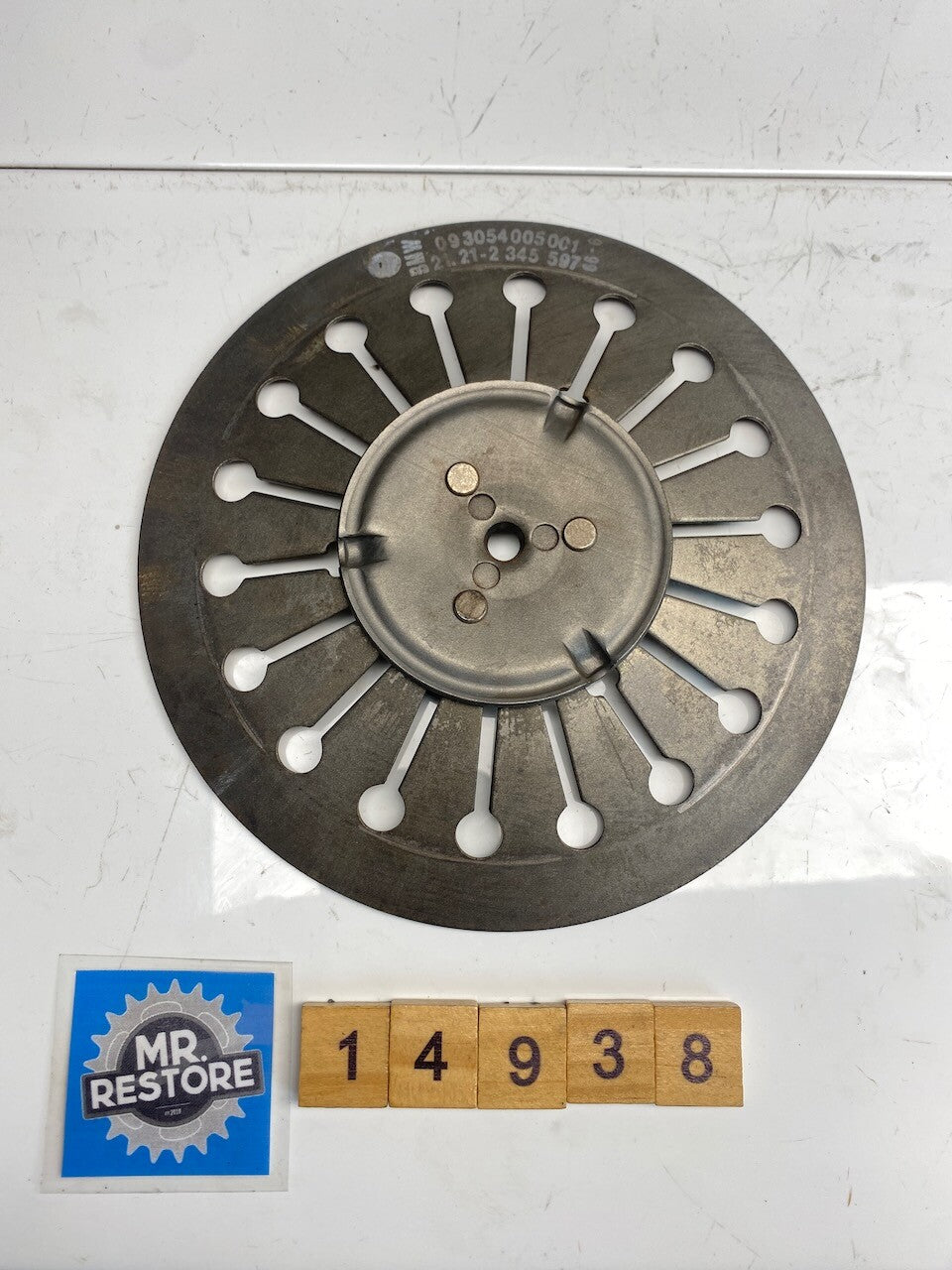 BMW R1150GS R1150RS R1150R R1100S R1200C Sachs Clutch Plate Diaphragm Spring