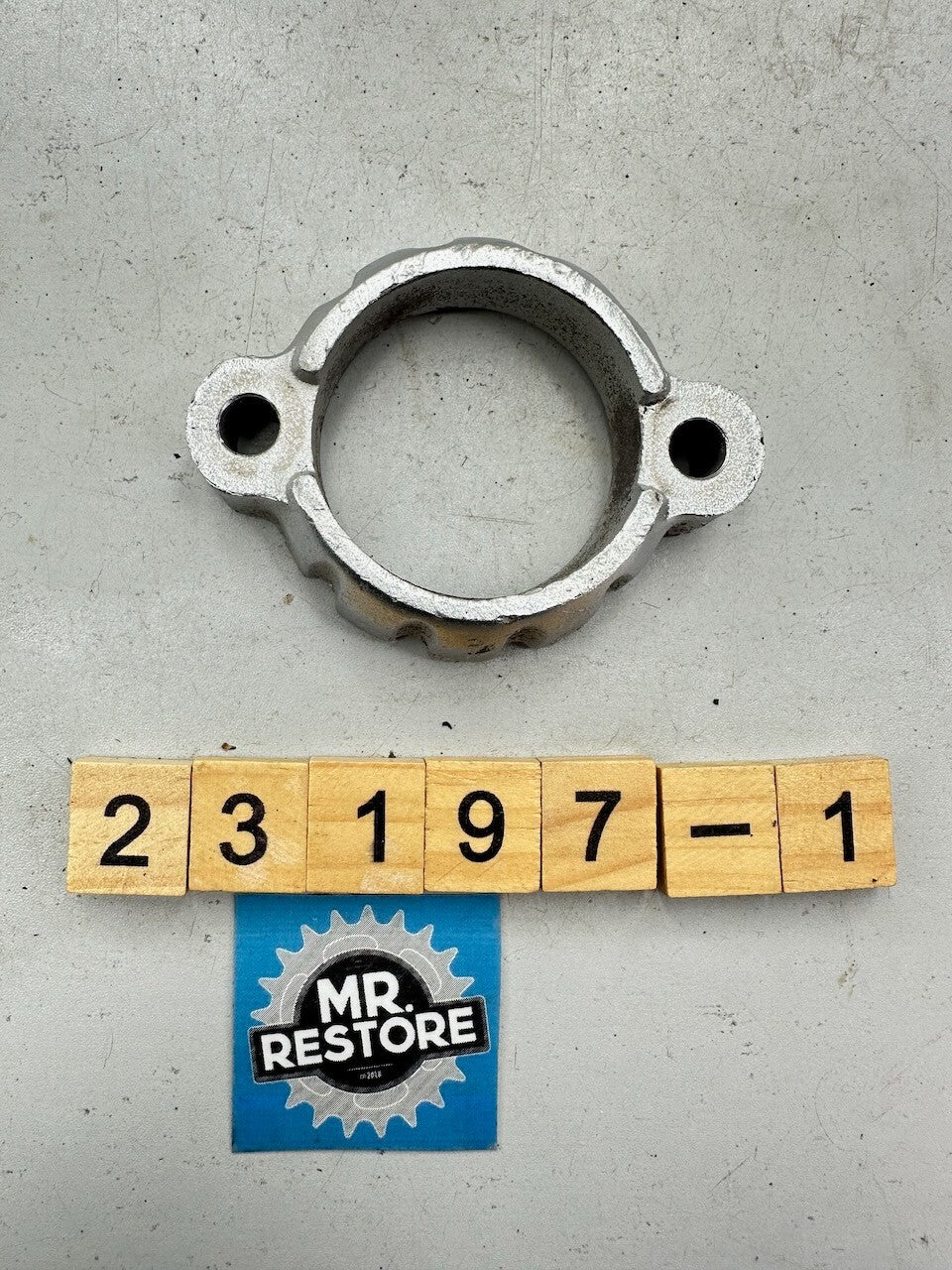 Honda CB360 CB250 CL360 CJ360 OEM Exhaust Ring Nut Flange Joint Clamp 18231-369