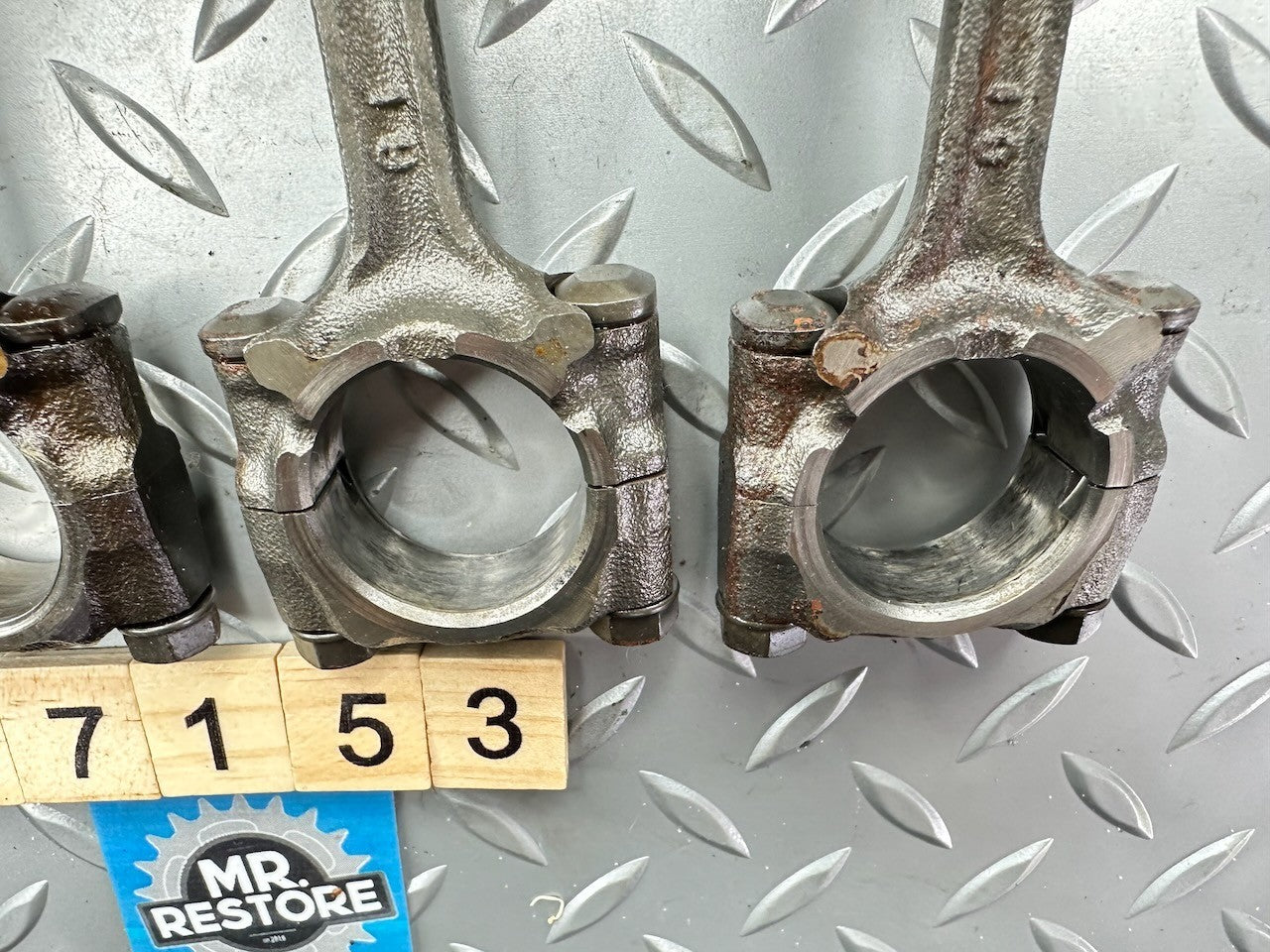 Kawasaki ZR250 Balius ZX250 ZXR250 Piston & Connecting Rod Set at Standard 49mm
