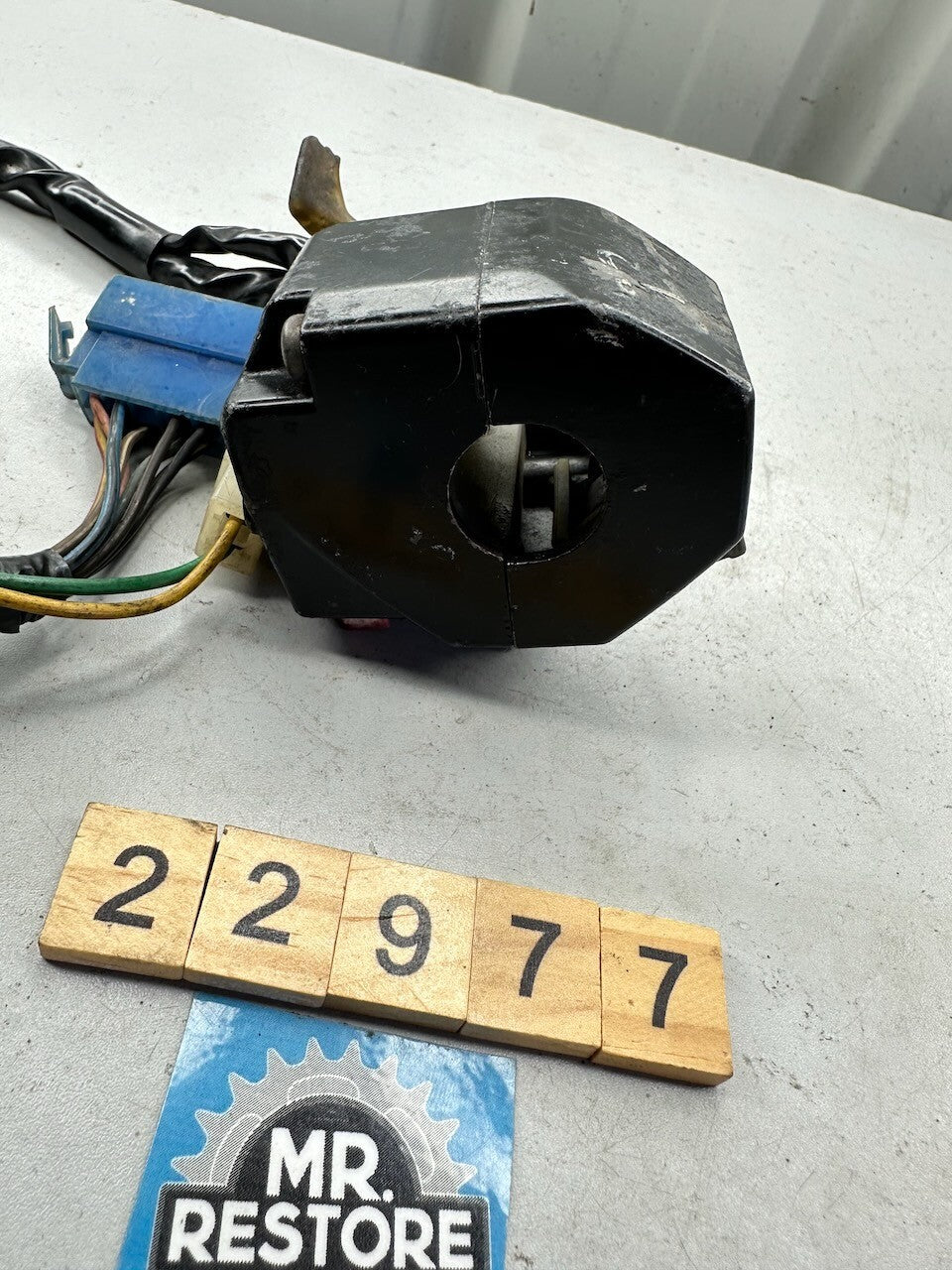 Yamaha FJ1200 FZ750 Genesis L/H Handlebar Switch 1TX-83972