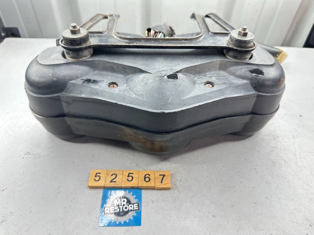 Yamaha XJ600 1984 KMH Meters Dashboard, Harness & Bracket