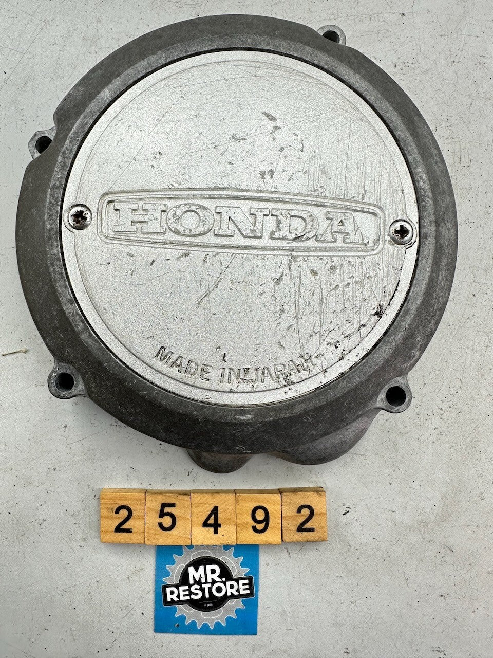 Honda CB350 Alternator Generator Stator Cover 11631-333-010