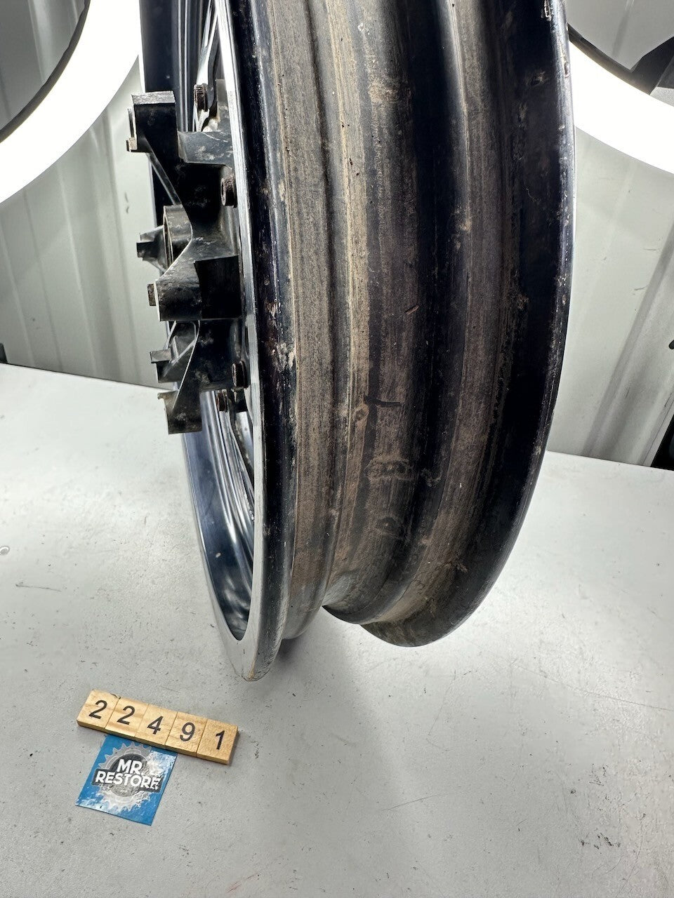 Honda VF1000F 1984-85 Front Wheel 16 x 2.50 (Stamped Jan 1984)
