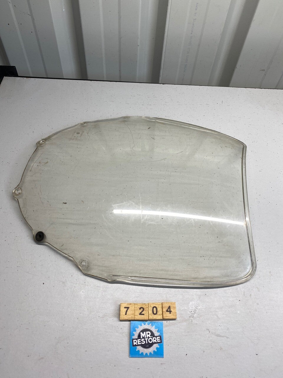 Kawasaki ZXR400 D1 Windscreen Windshield Screen Novarex