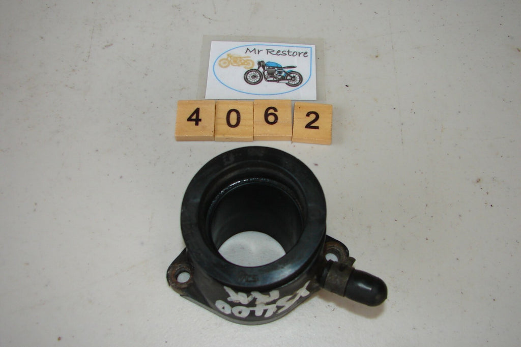 Yamaha XS400 RK Inlet Manifold Carb Holder with Vacuum Cap
