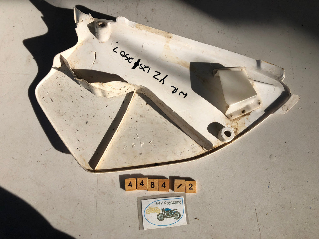 Yamaha YZ125 YZ250 WR250 1996-2001 Side panel (3 available)