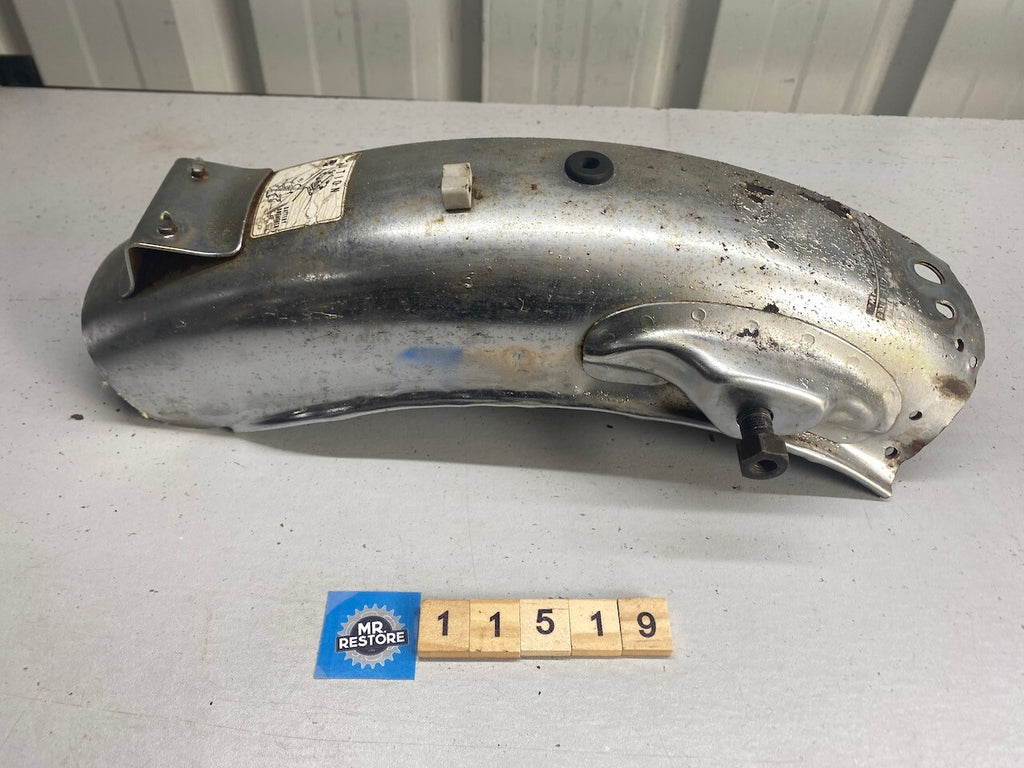 Honda CB200 Rear Mudguard Fender