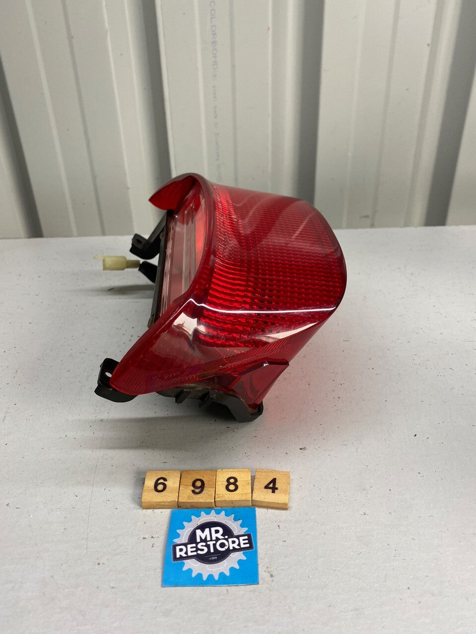 Honda CBR1000 1994 Tail Light Assy & Lighting Wire Loom 33710-MZ2-611