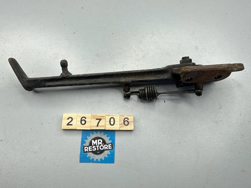 Suzuki RGV250 Side Stand Assy. & Mount