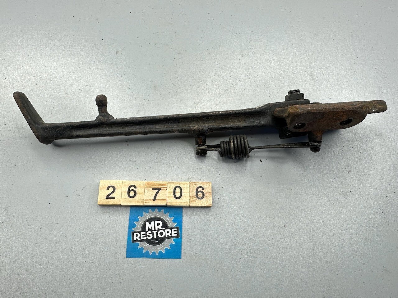 Suzuki RGV250 Side Stand Assy. & Mount