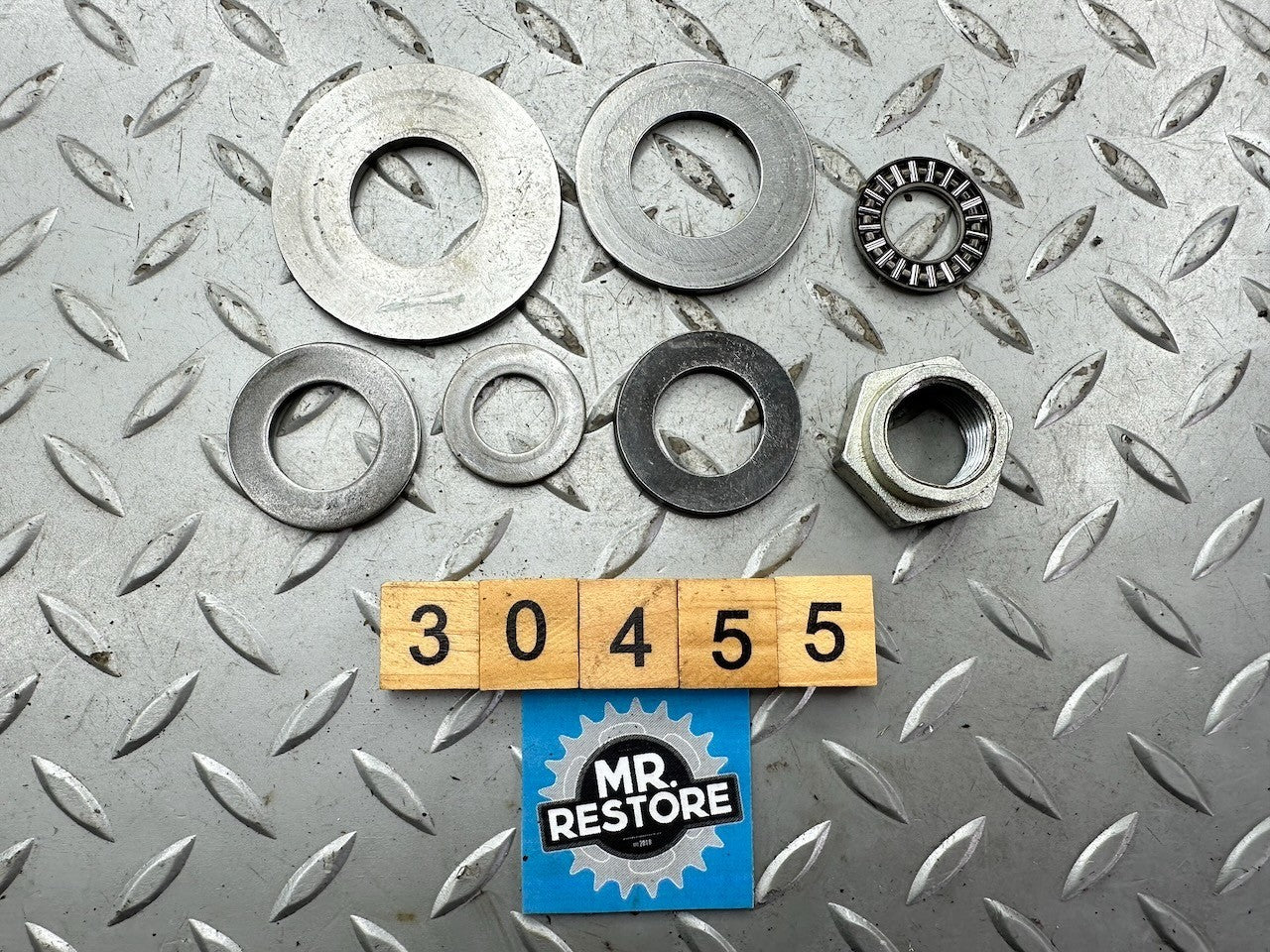 Kawasaki KLZ1000 Versys 1000 2017-19 Clutch Spacer / Washer / Bearing / Nut