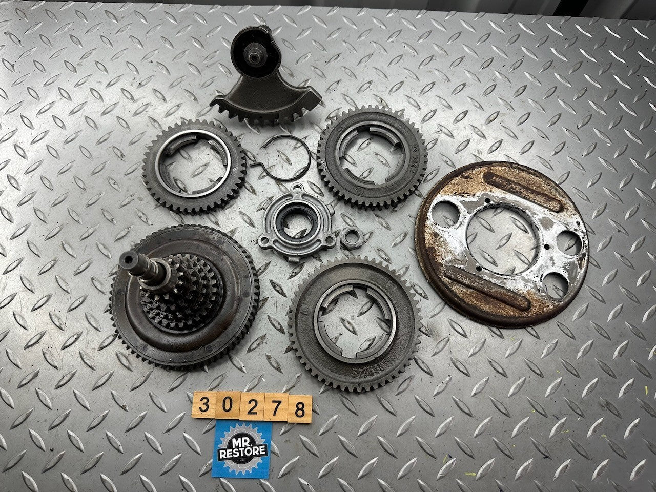 Vespa Piaggio VBC 1965 Super OEM Gearbox