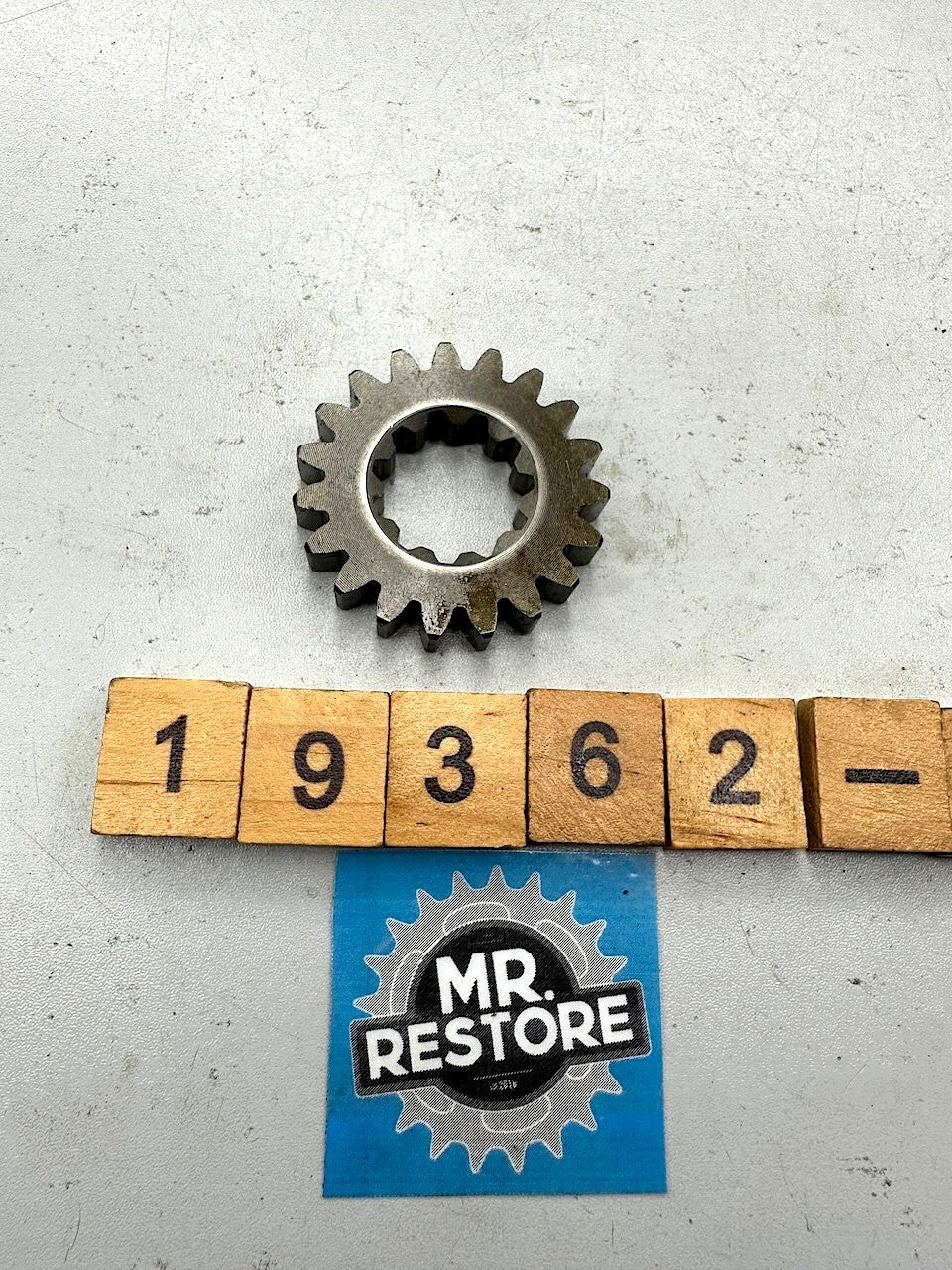 Honda CBR250RR CBR250R CB250F VT250 VTR250 Transmission Mainshaft 2nd Gear (19T)