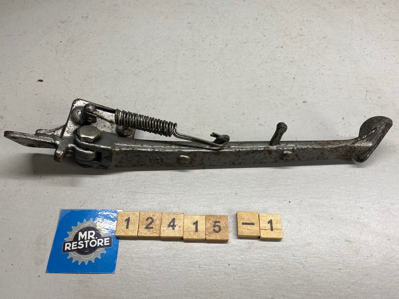 Kawasaki ZZR1100 ZX1100 ZX10 Side Stand Assy. Bracket, Bolt (K31) 34024-1249
