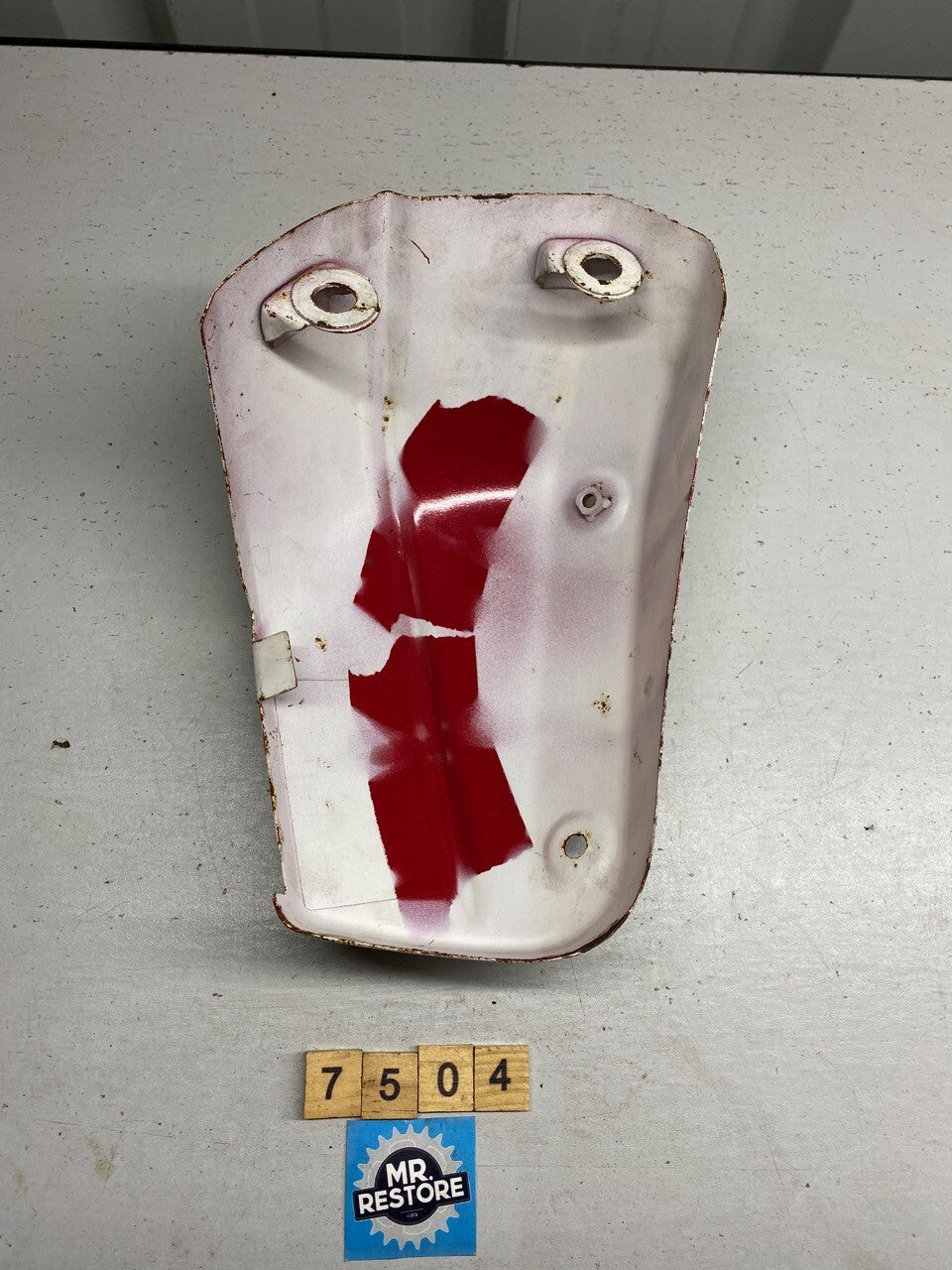 YAMAHA ROYAL STAR Left Hand Metal Side Panel