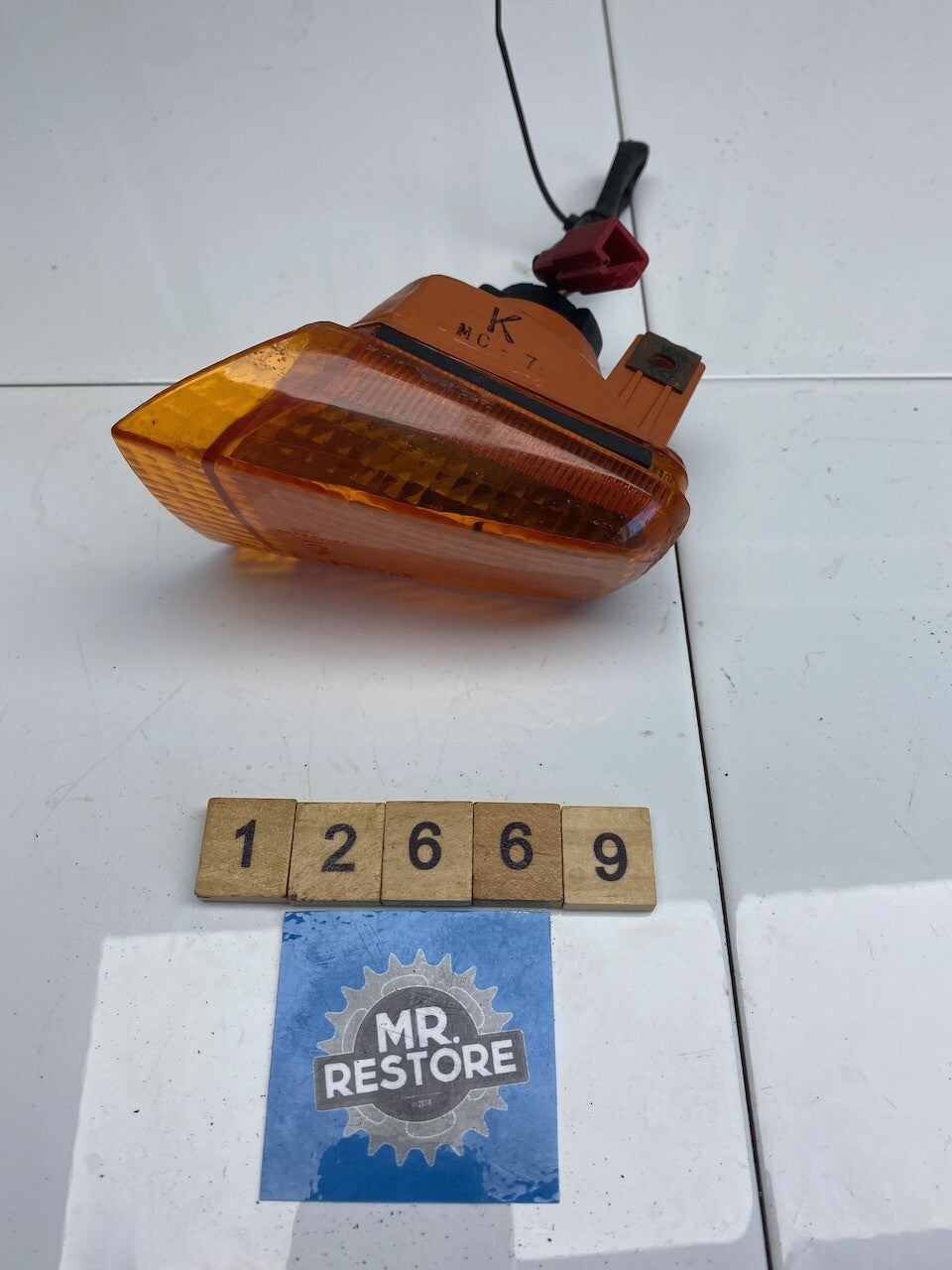 Honda VFR750 L/H Rear Indicator with Original Stanley Lens 