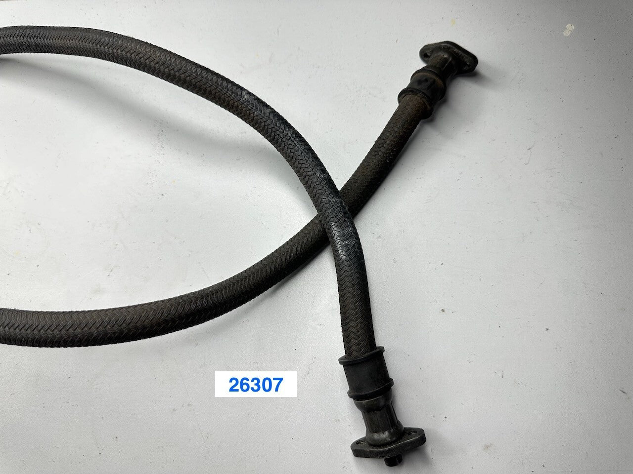 Honda VF1000 F - Oil Cooler Hose Line Pipe (pair)