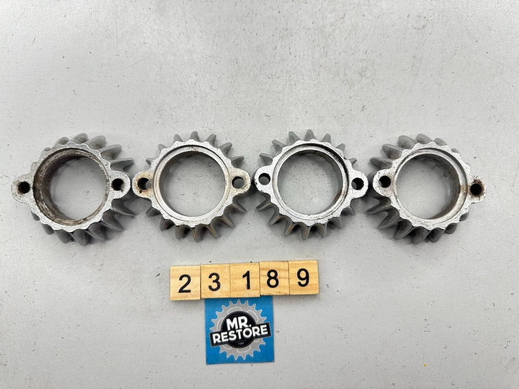 Honda CB500 CB400 CB350 CB175 CB100 SL125 CL175 OEM Exhaust Ring Nut Flange