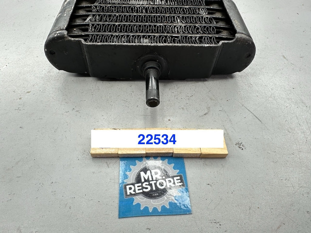 Yamaha XJ550 Oil Cooler Radiator