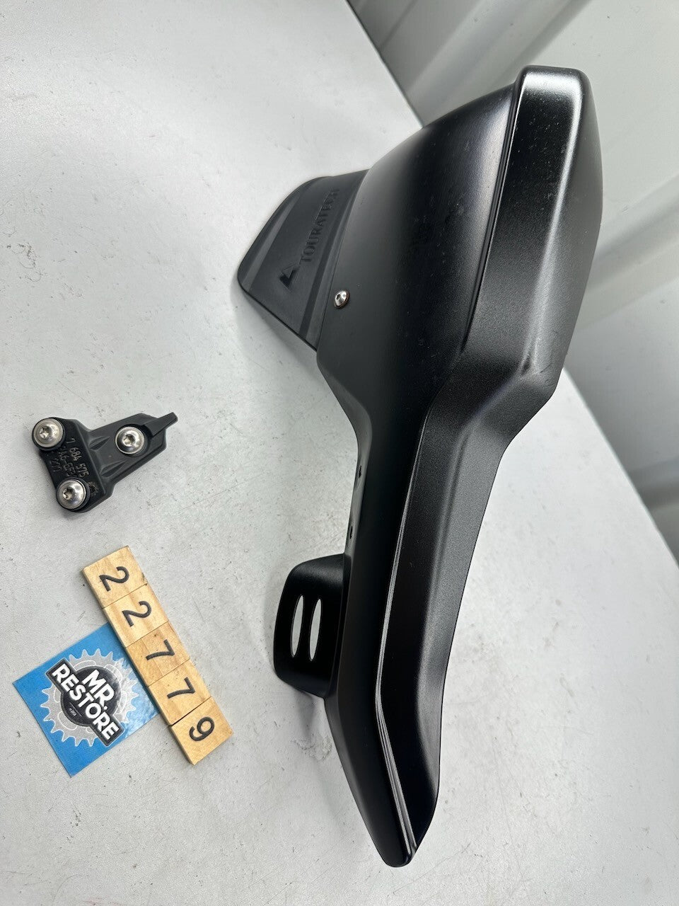 BMW R1200GS Left Barkbuster Hand Guard, Fixings & Toratech Extension