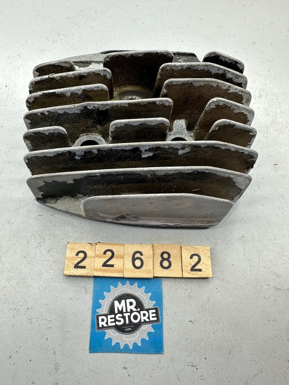 Honda CR80R 1980-82 Cylinder Head 12200-169-000