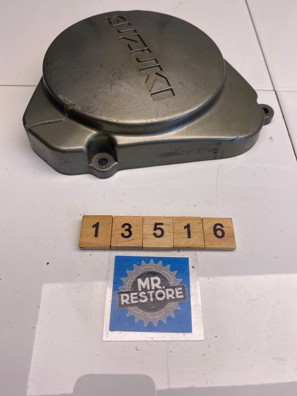 Suzuki TS200R Magneto Cover 11351-03D00 or 11350-08D00