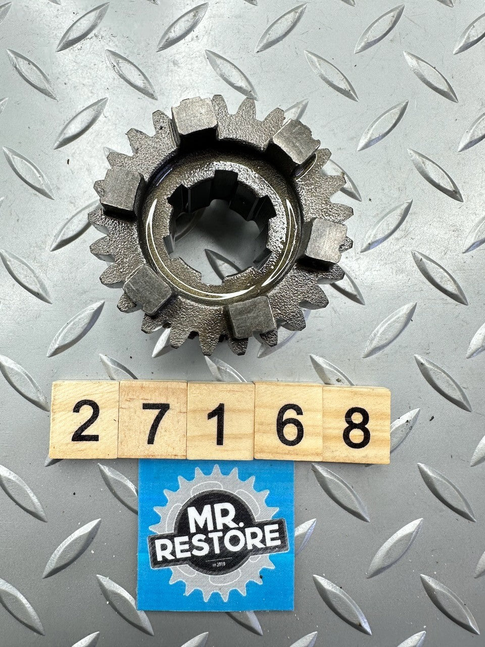 Kawasaki ZR250 ZZR250 GPX250 ZX250 KZ1000 Transmission Input 3rd & 4th Gear