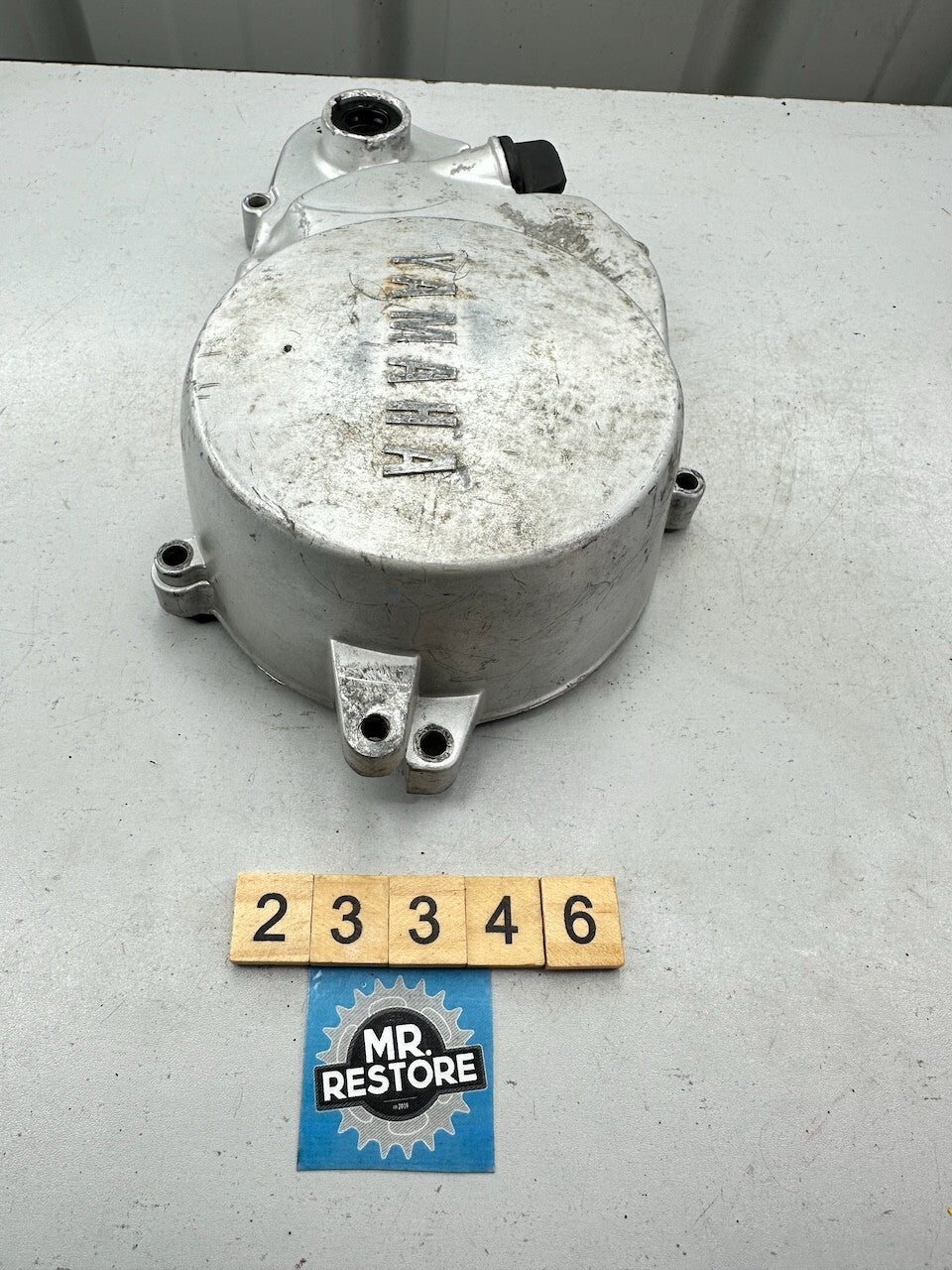 Yamaha V70 V80 Left Crankcase Clutch Cover