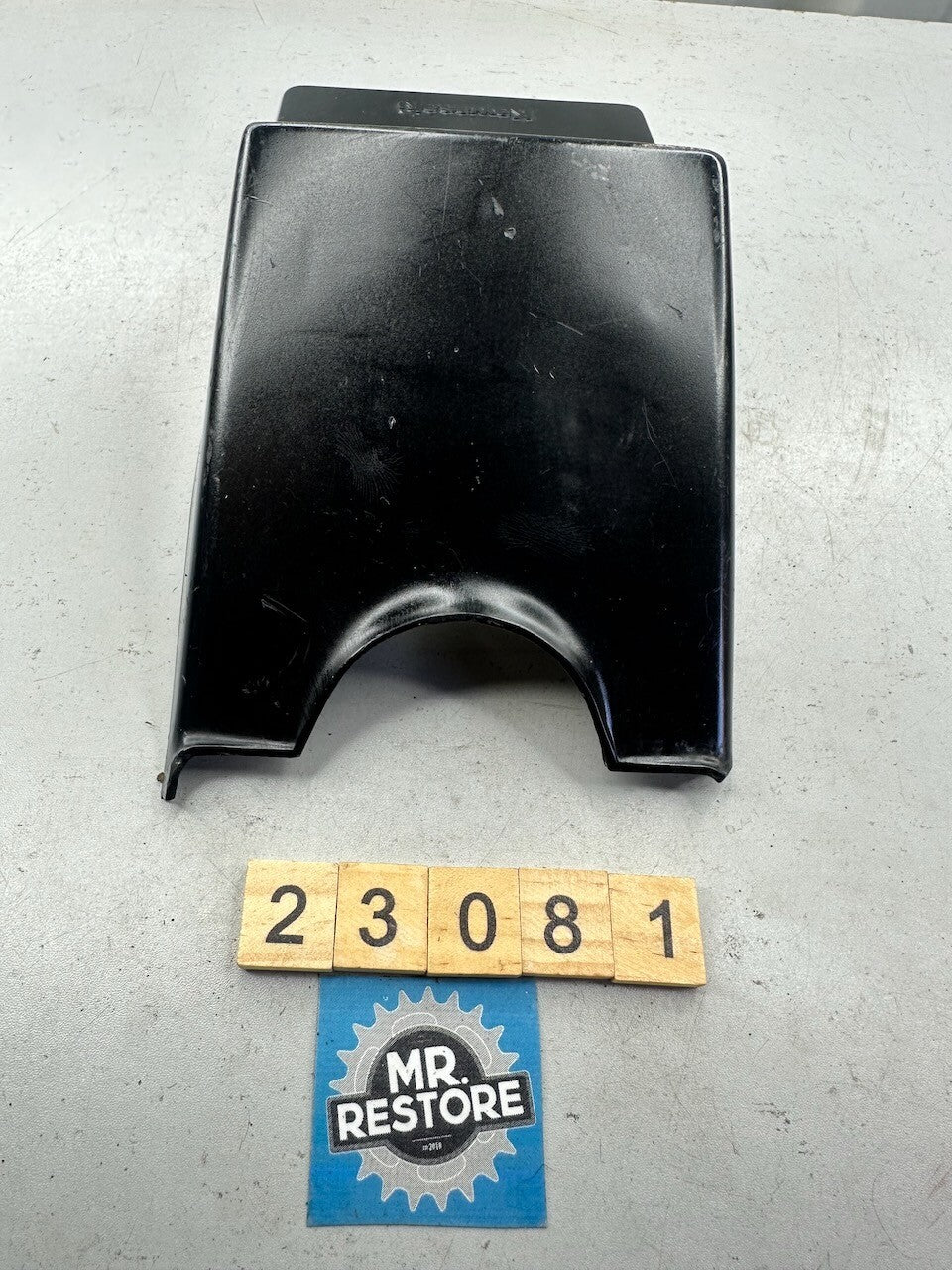 Kawasaki ZX750 ZX550 ZX400 GPZ1100 GPZ750 GPZ550 GPZ400 KZ1100 Fuel Meter Cover
