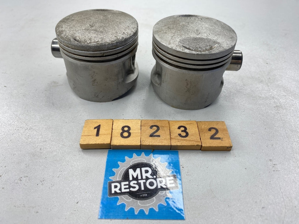 Kawasaki Z250A Twin Cylinders @55.5mm Vapour Blasted