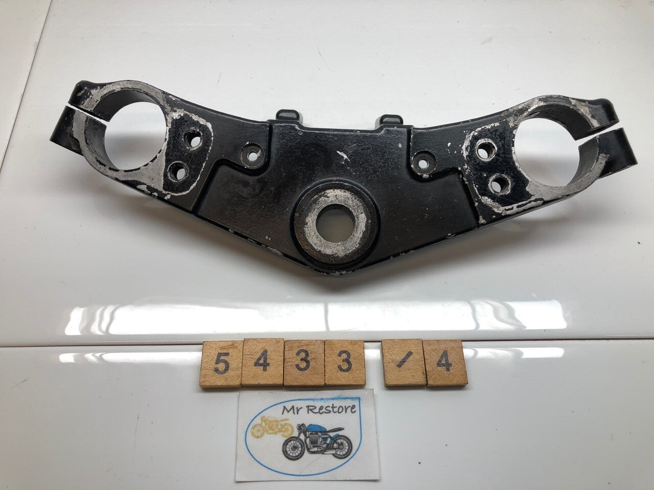 Kawasaki GPZ900R GPZ750R ZX900 Triple Tree Fork Top Clamp