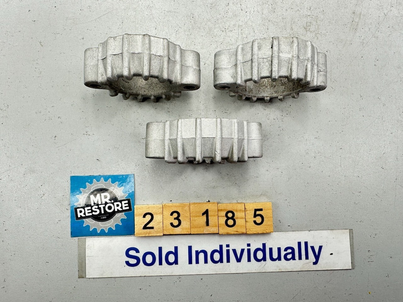 Honda VT250 '88-07' OEM Alloy Exhaust Ring Nut Flange Joint 18231-KM3