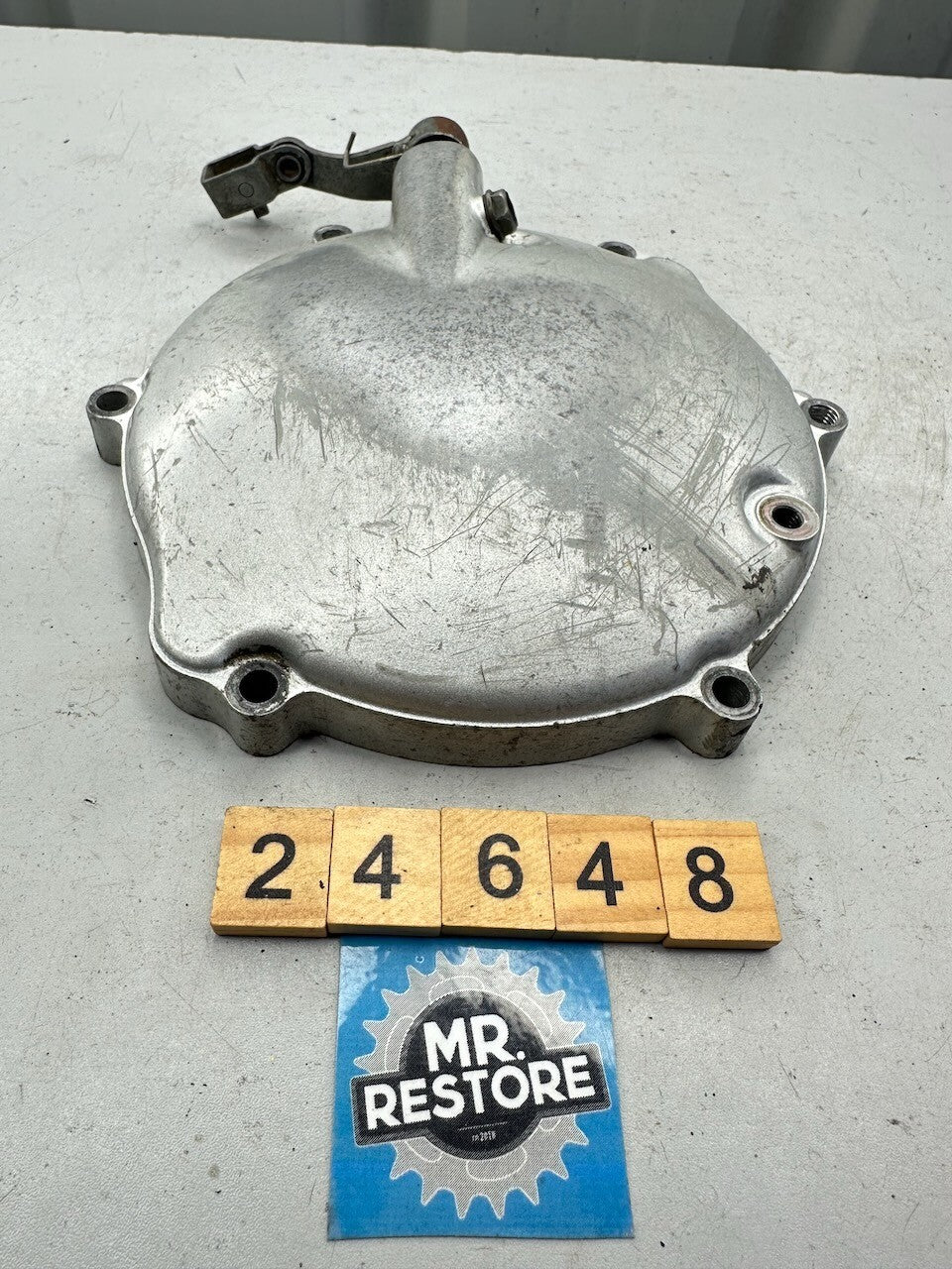 Yamaha YZ125 1994-01 Clutch Cover & Actuator