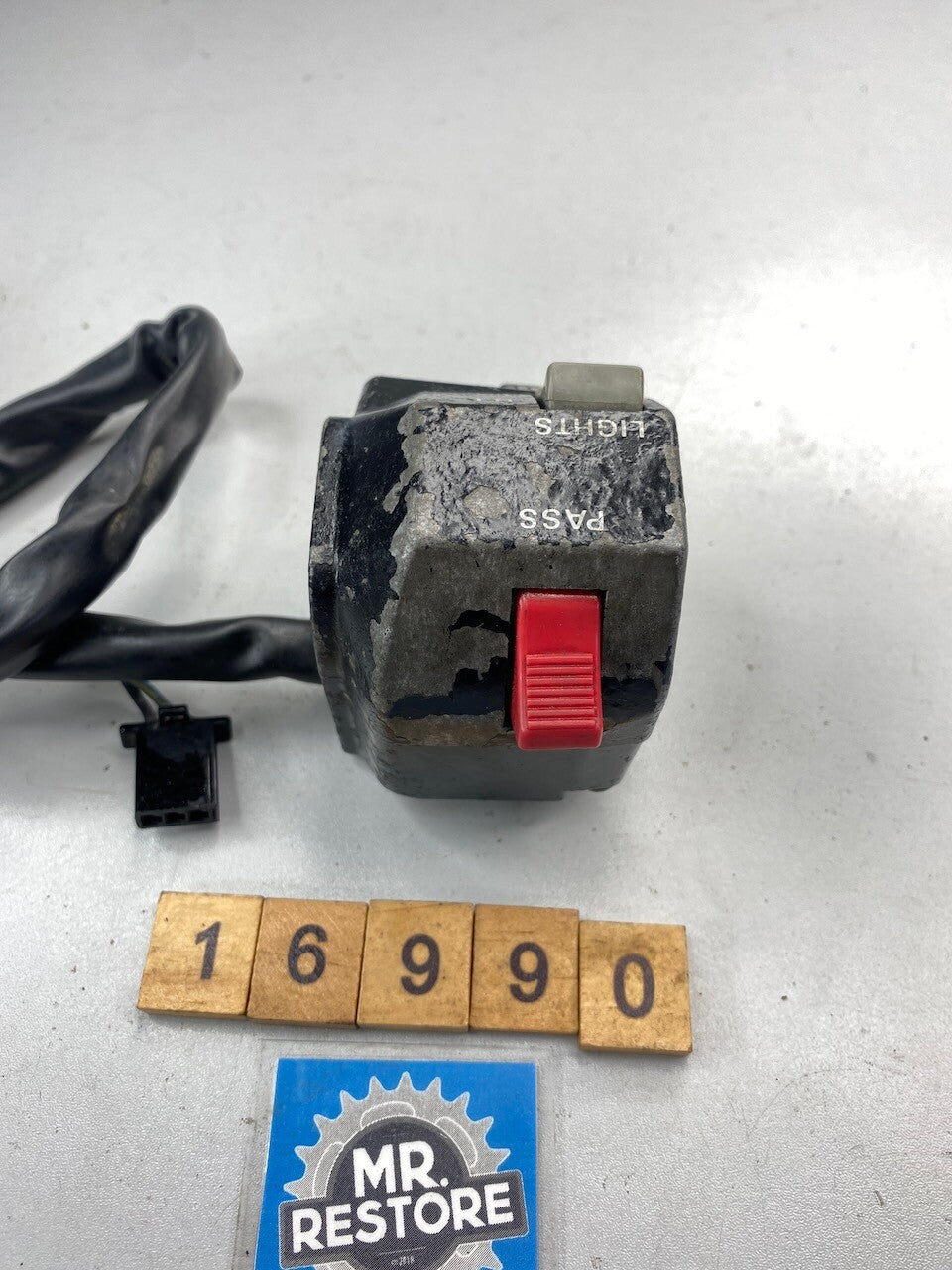 Yamaha FZR1000 EXUP L/H Handlebar Switch 