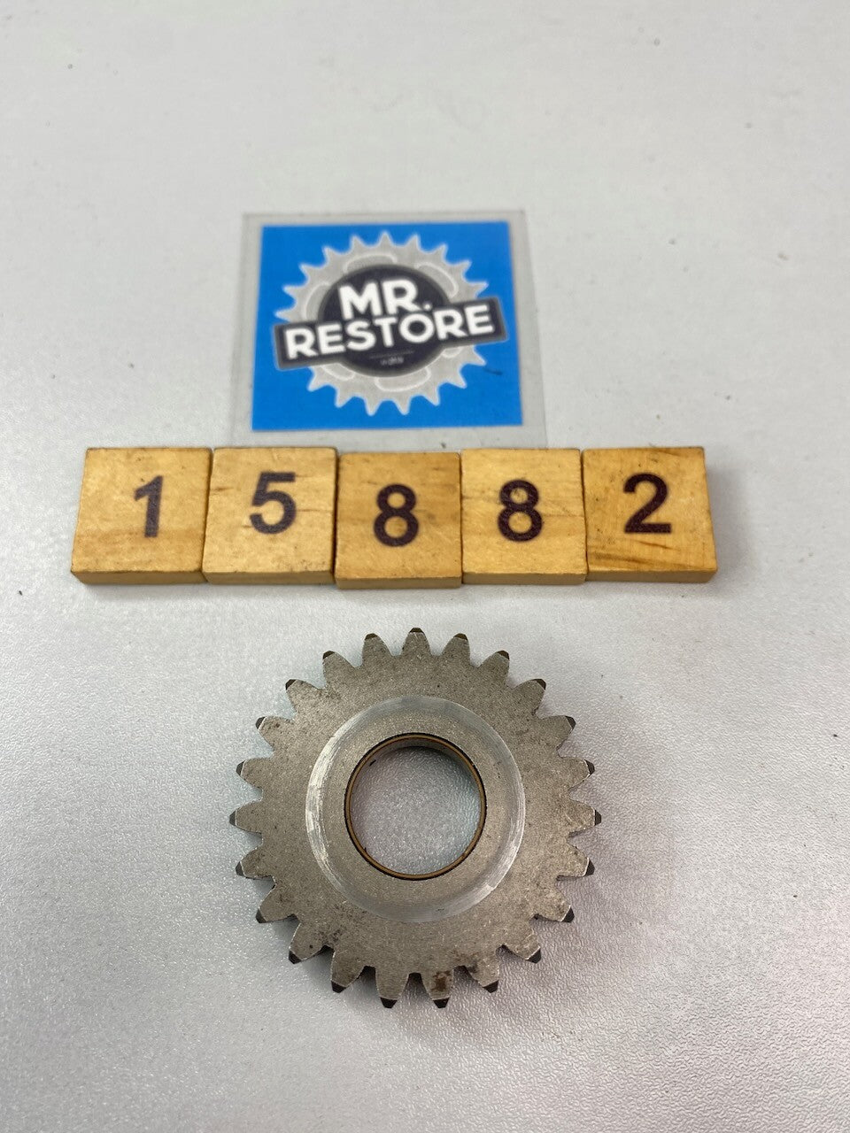 Yamaha YZ50 H G 1980 YZ80E 1978 DT50 4th Pinion Gear Wheel 353-17131-72