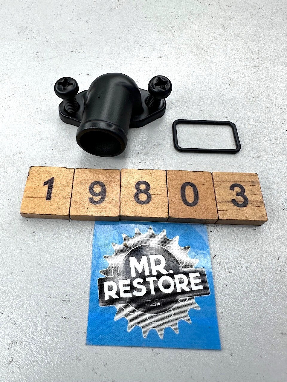 Suzuki RM250 RM125 RG125 TS250 Water Pump Case Connector - Repainted