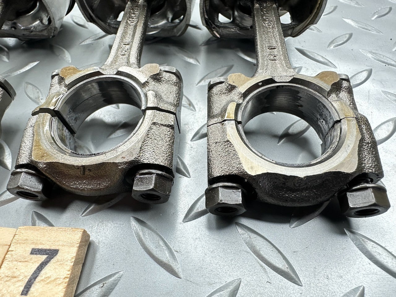 Kawasaki ZX250 ZXR250 '91-95/99' Cylinders / Pistons / Con Rods @ Standard 49mm
