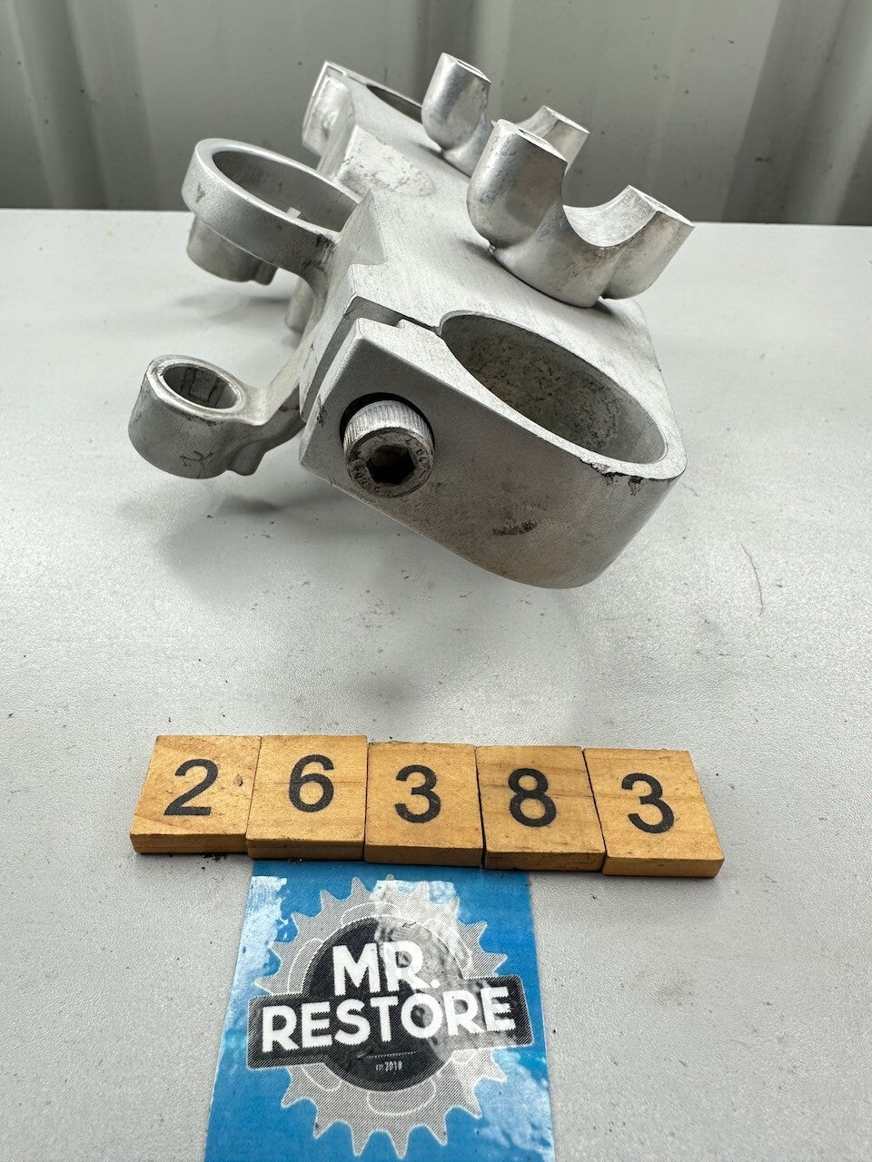 Yamaha XJR1300 '03-10' Upper Triple Tree Fork Clamp Steering Stem 5UX-23435