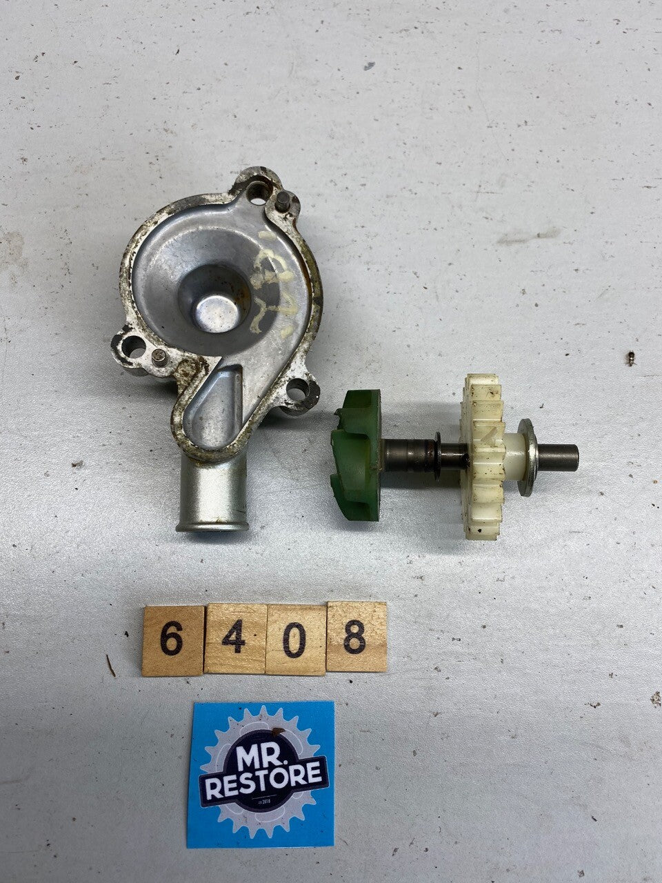 Yamaha YZ125 1LX 1992 Impeller Assy & Cover